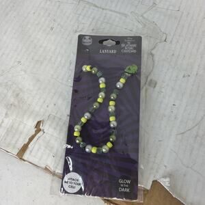 The Nightmare Before Christmas Neon Tuesday Glow In The Dark Phone Lanyard